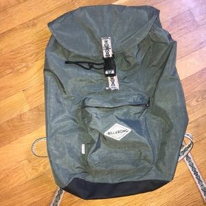 Lightweight BILLABONG backpack
